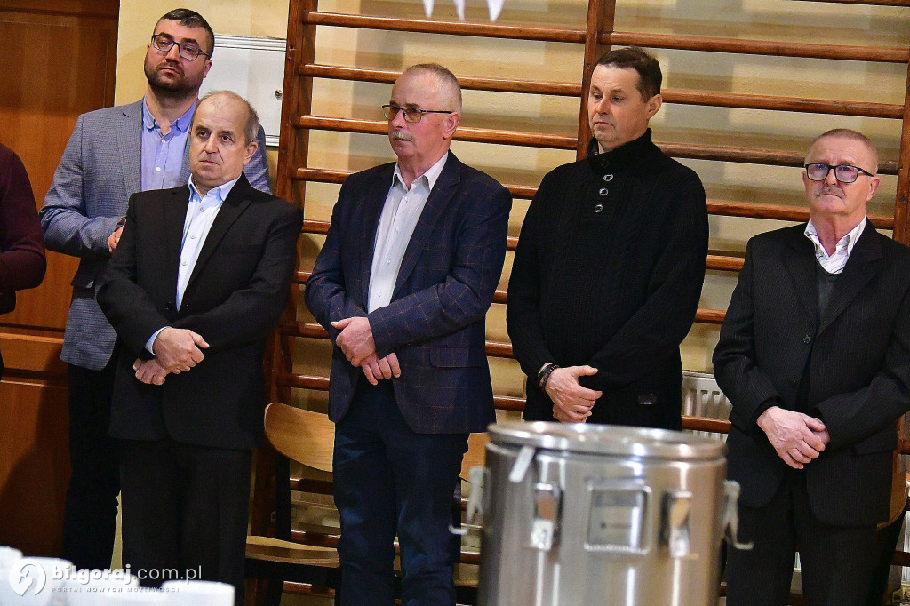 Biłgorajscy działacze PiS na wspólnym opłatku