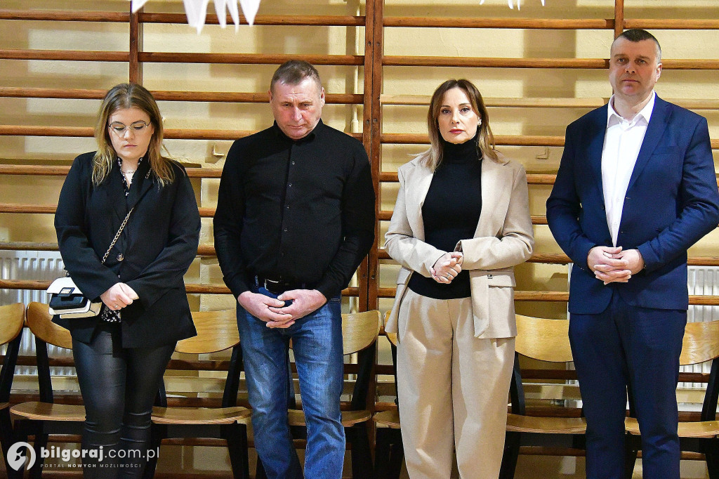 Biłgorajscy działacze PiS na wspólnym opłatku