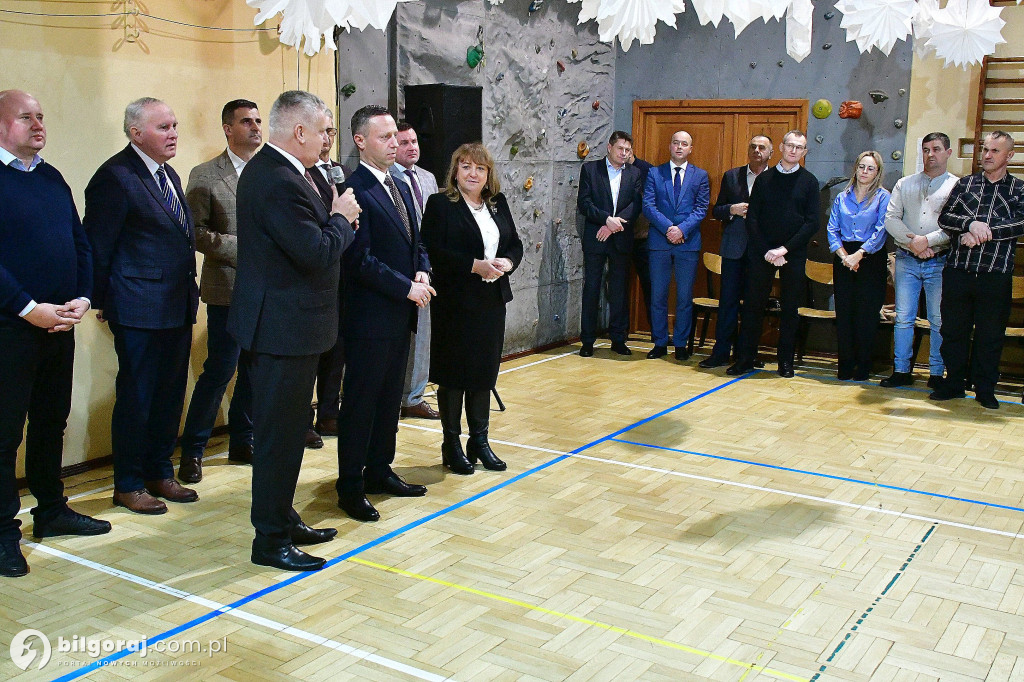 Biłgorajscy działacze PiS na wspólnym opłatku