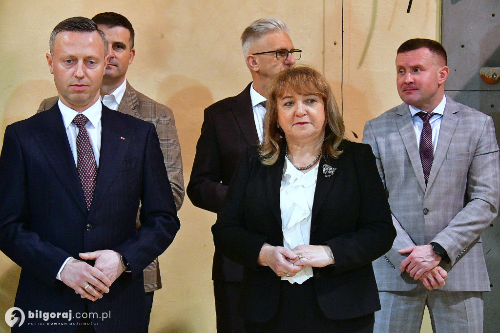 Biłgorajscy działacze PiS na wspólnym opłatku