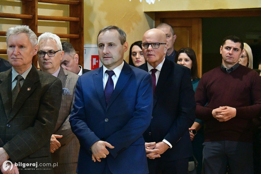 Biłgorajscy działacze PiS na wspólnym opłatku