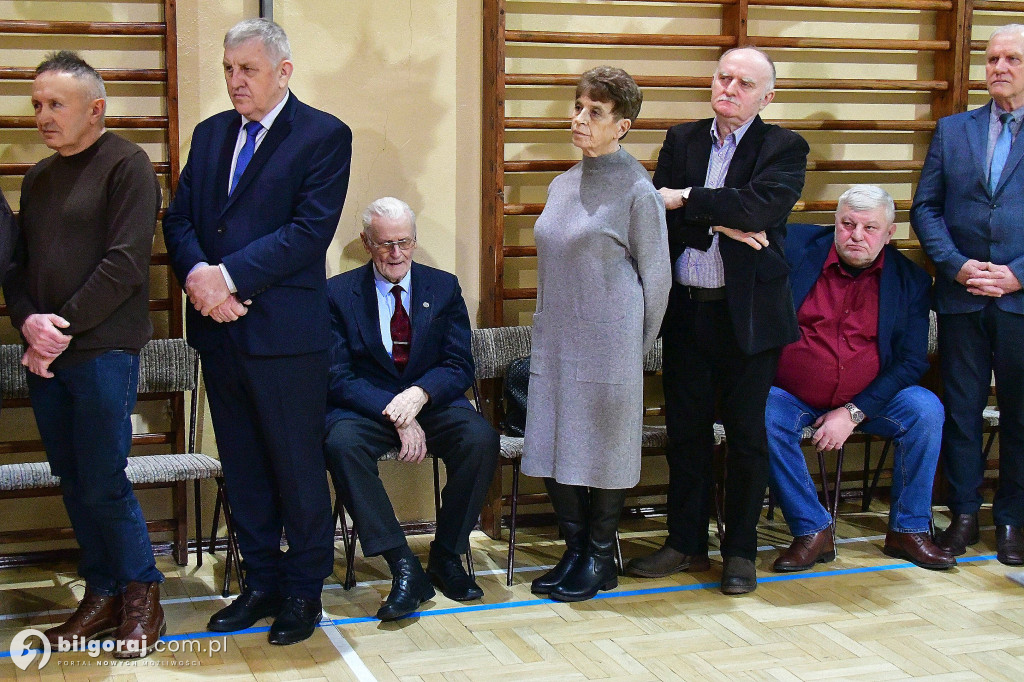 Biłgorajscy działacze PiS na wspólnym opłatku