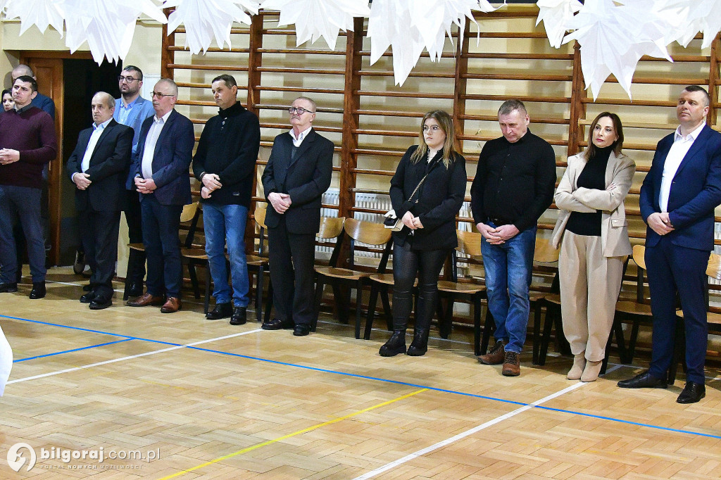 Biłgorajscy działacze PiS na wspólnym opłatku