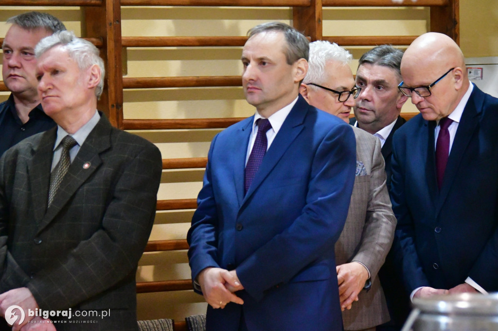 Biłgorajscy działacze PiS na wspólnym opłatku