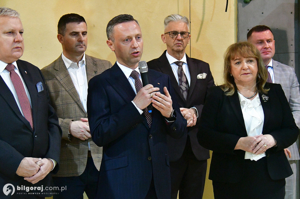 Biłgorajscy działacze PiS na wspólnym opłatku