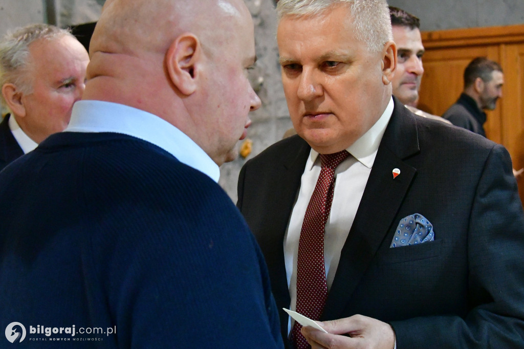 Biłgorajscy działacze PiS na wspólnym opłatku