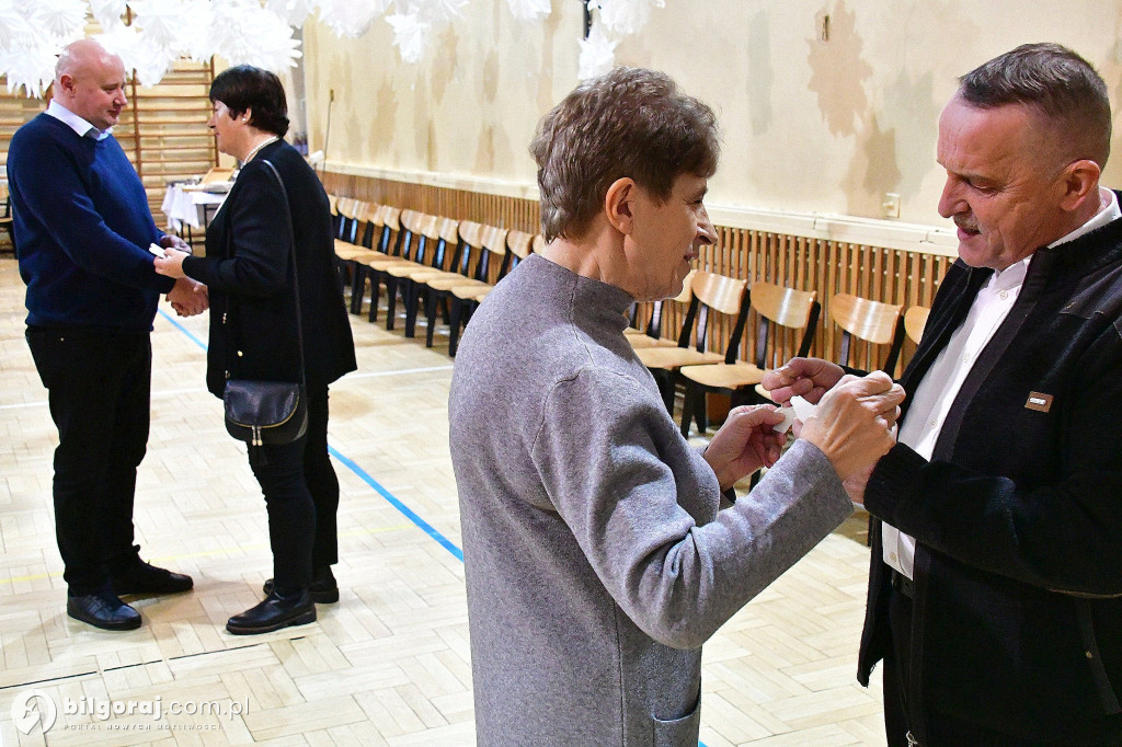 Biłgorajscy działacze PiS na wspólnym opłatku