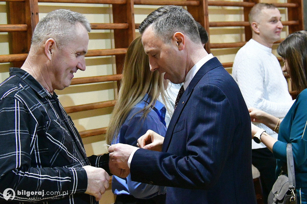 Biłgorajscy działacze PiS na wspólnym opłatku