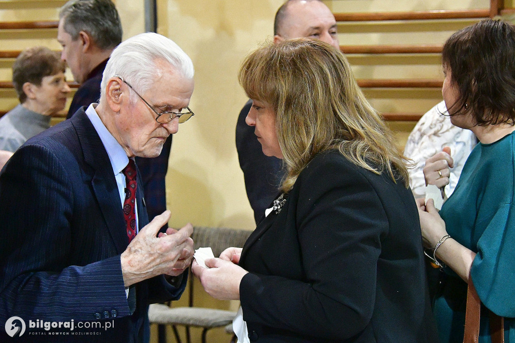 Biłgorajscy działacze PiS na wspólnym opłatku