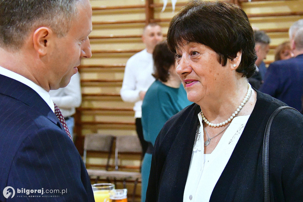 Biłgorajscy działacze PiS na wspólnym opłatku