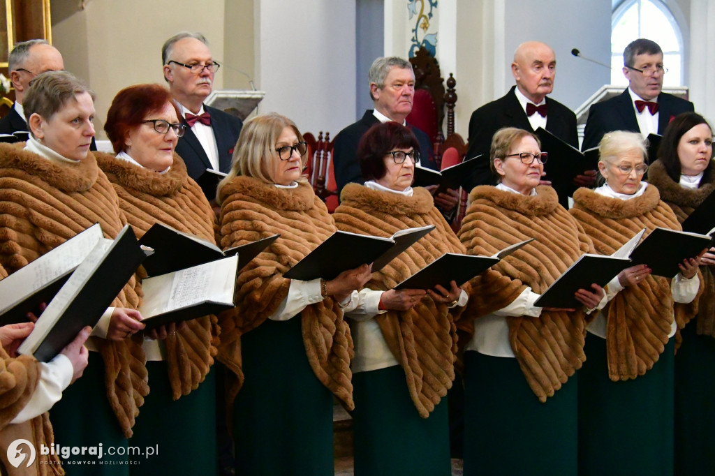 Kolędowanie Chórów Ziemi Biłgorajskiej we Frampolu