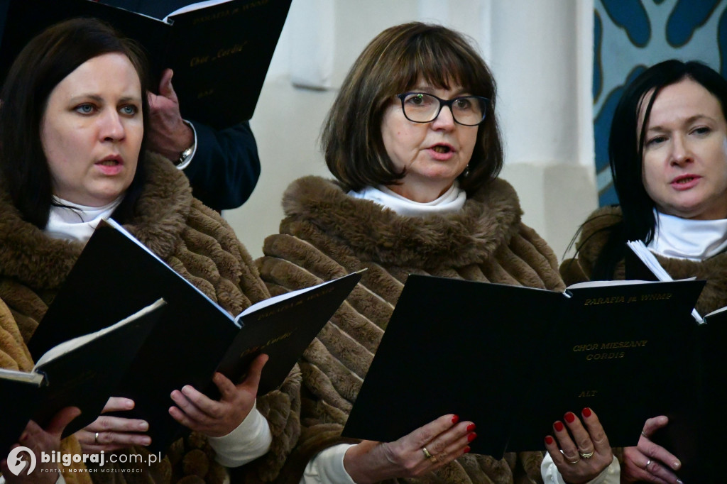 Kolędowanie Chórów Ziemi Biłgorajskiej we Frampolu