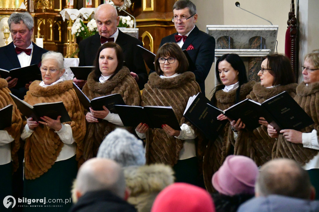Kolędowanie Chórów Ziemi Biłgorajskiej we Frampolu