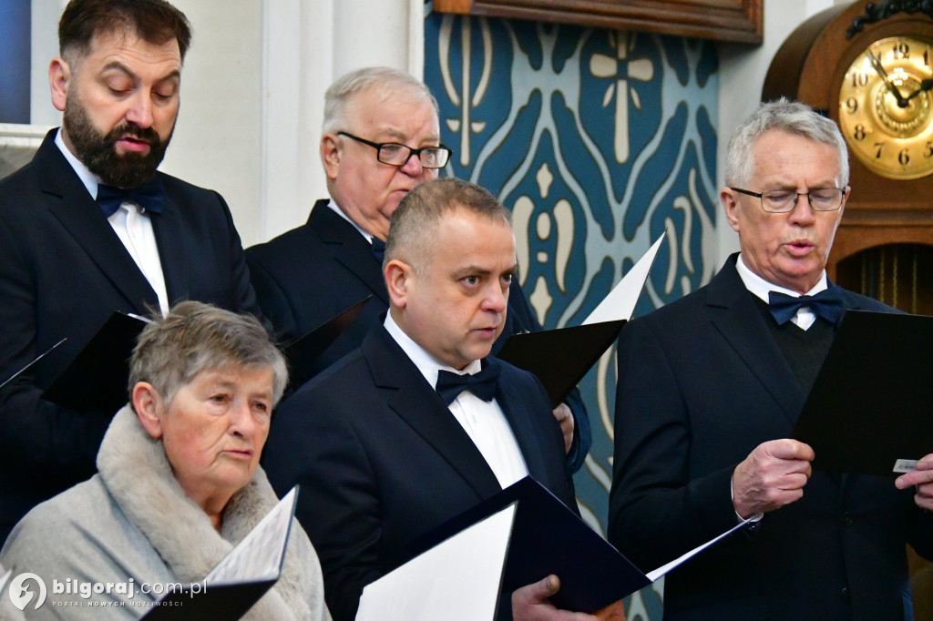 Kolędowanie Chórów Ziemi Biłgorajskiej we Frampolu