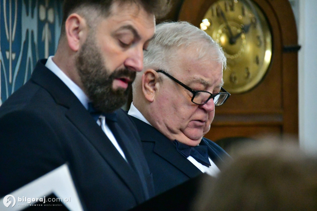 Kolędowanie Chórów Ziemi Biłgorajskiej we Frampolu