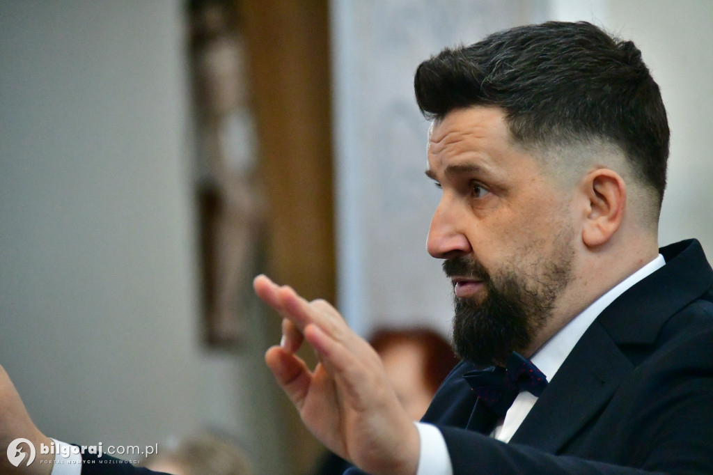 Kolędowanie Chórów Ziemi Biłgorajskiej we Frampolu