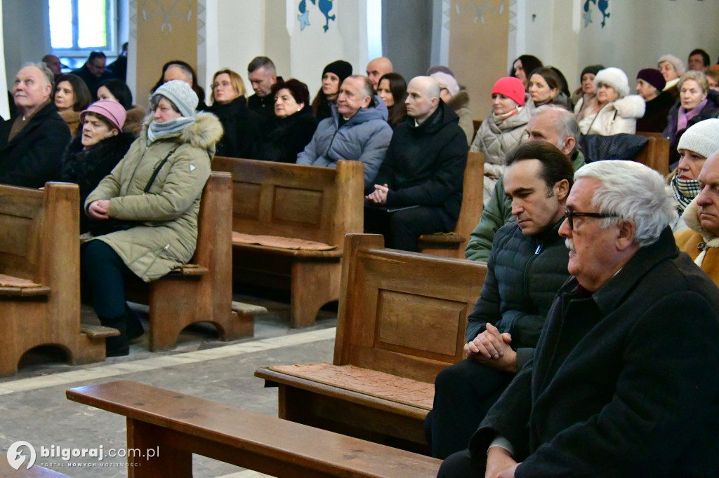 Kolędowanie Chórów Ziemi Biłgorajskiej we Frampolu