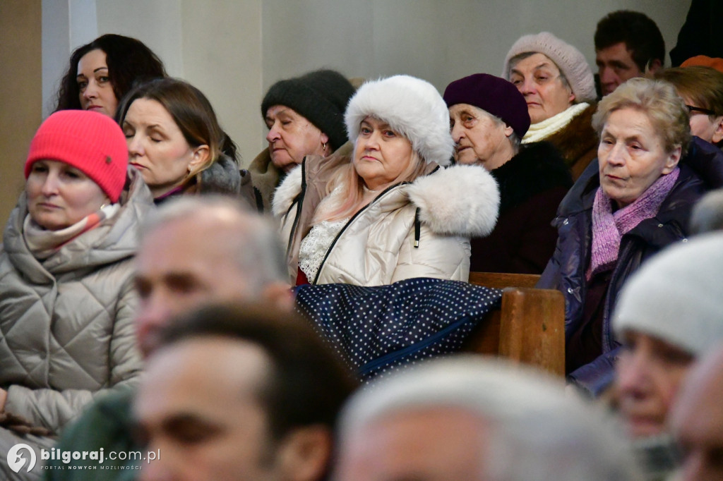 Kolędowanie Chórów Ziemi Biłgorajskiej we Frampolu
