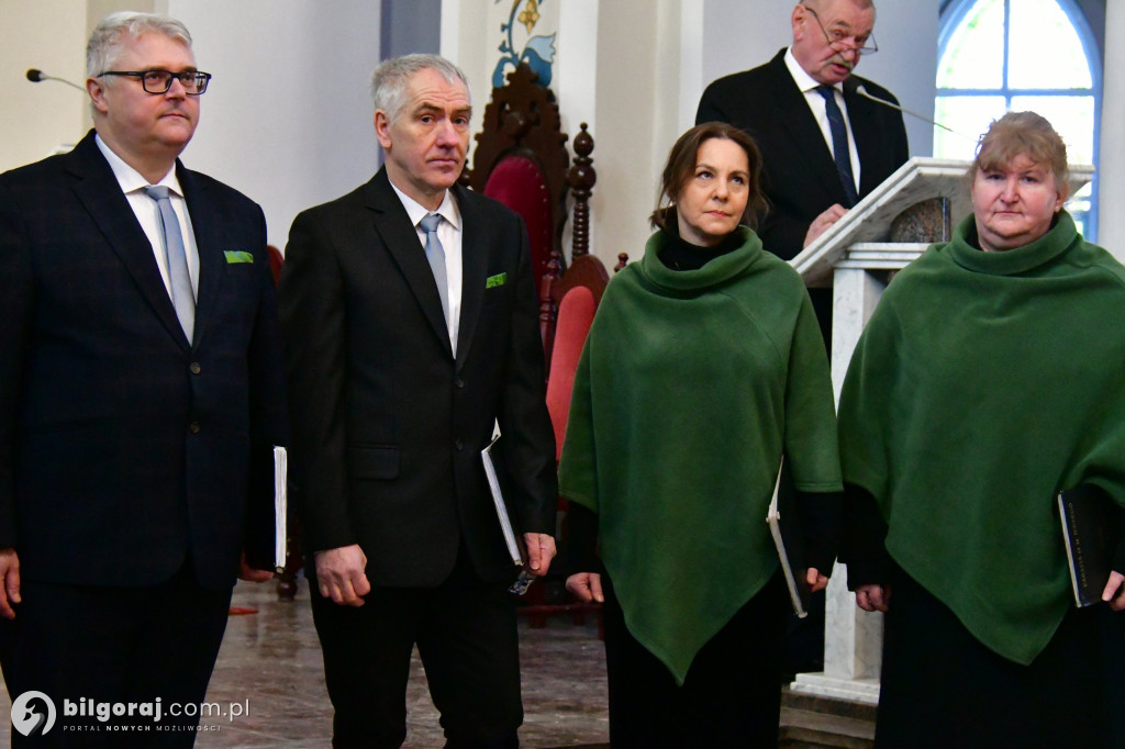 Kolędowanie Chórów Ziemi Biłgorajskiej we Frampolu