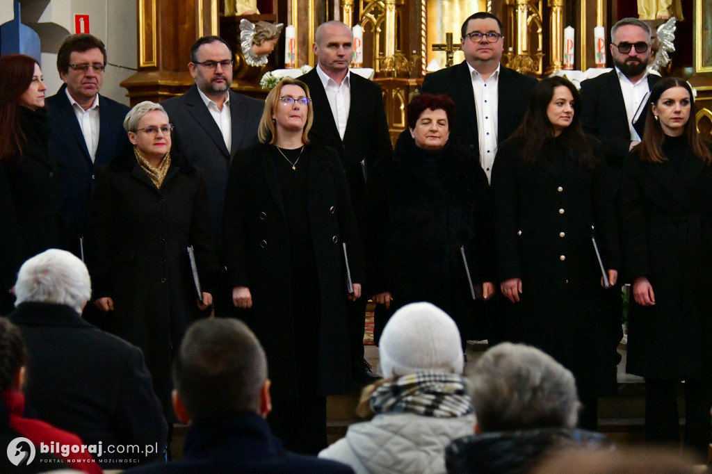 Kolędowanie Chórów Ziemi Biłgorajskiej we Frampolu