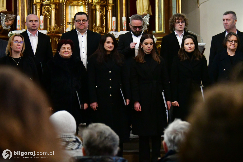 Kolędowanie Chórów Ziemi Biłgorajskiej we Frampolu