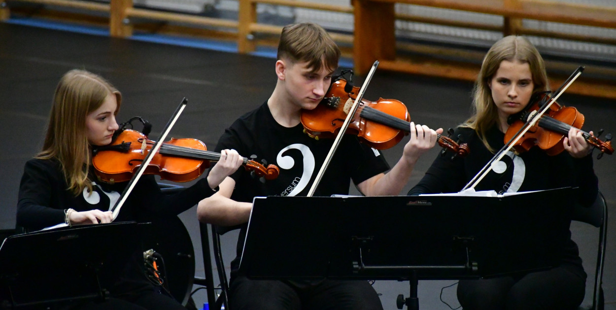 Karnawałowa eksplozja talentów. Wyjątkowy koncert wychowanków MDK w Biłgoraju