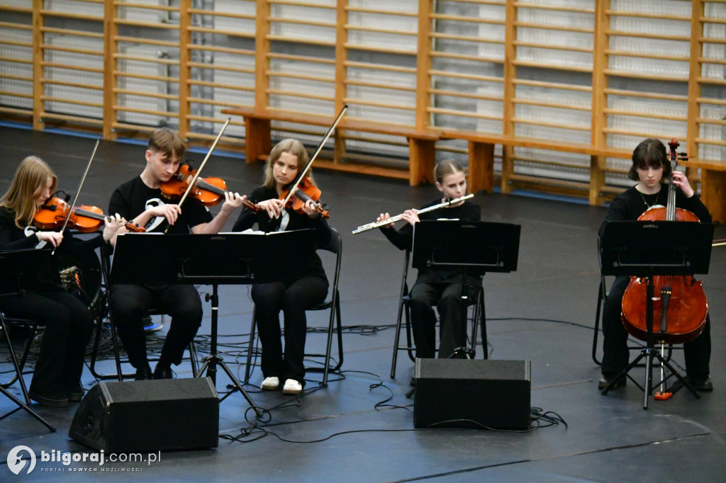 Karnawałowa eksplozja talentów. Wyjątkowy koncert wychowanków MDK w Biłgoraju