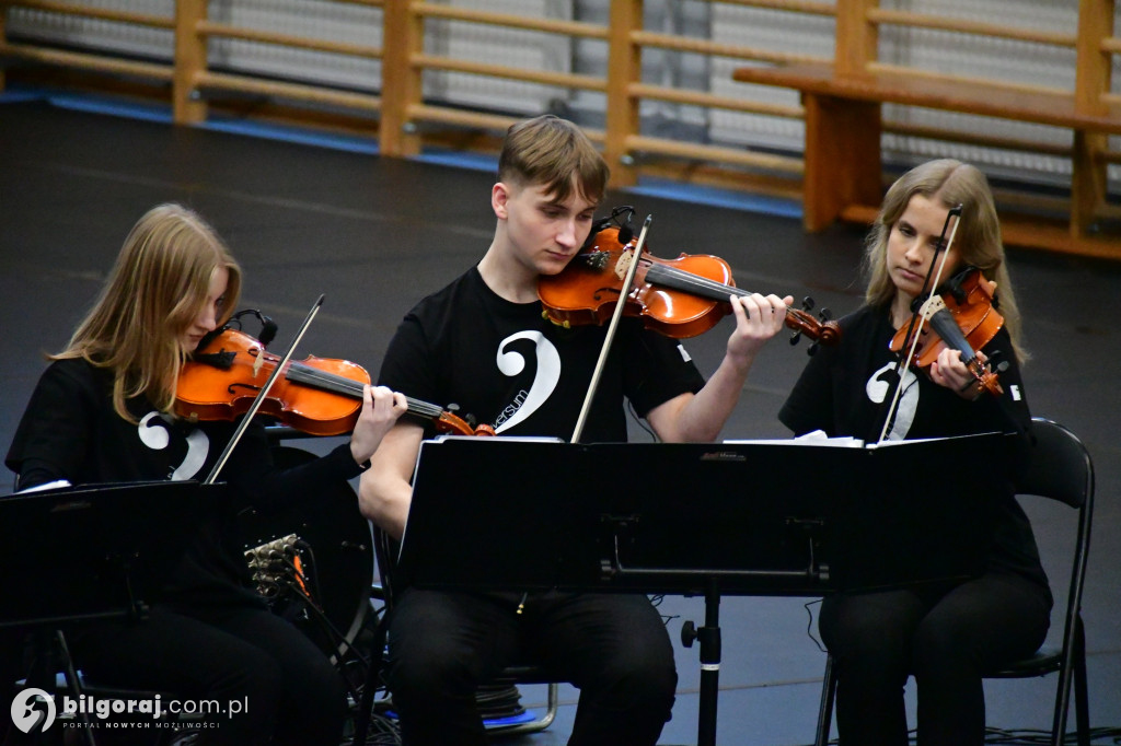 Karnawałowa eksplozja talentów. Wyjątkowy koncert wychowanków MDK w Biłgoraju