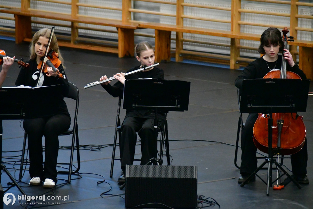 Karnawałowa eksplozja talentów. Wyjątkowy koncert wychowanków MDK w Biłgoraju