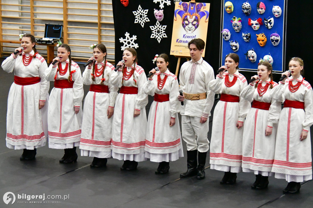 Karnawałowa eksplozja talentów. Wyjątkowy koncert wychowanków MDK w Biłgoraju