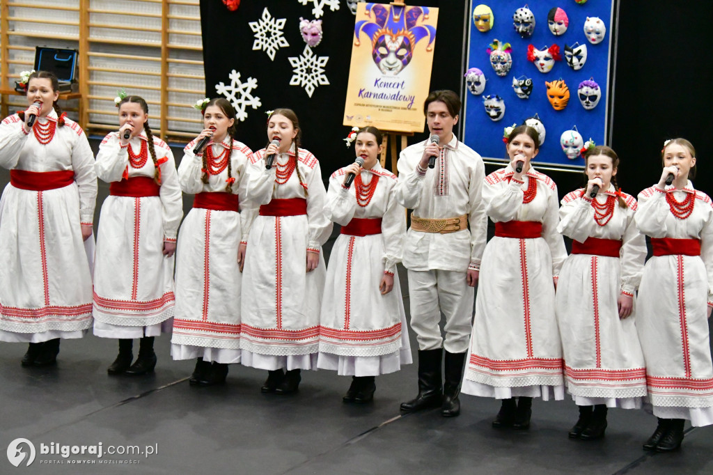 Karnawałowa eksplozja talentów. Wyjątkowy koncert wychowanków MDK w Biłgoraju