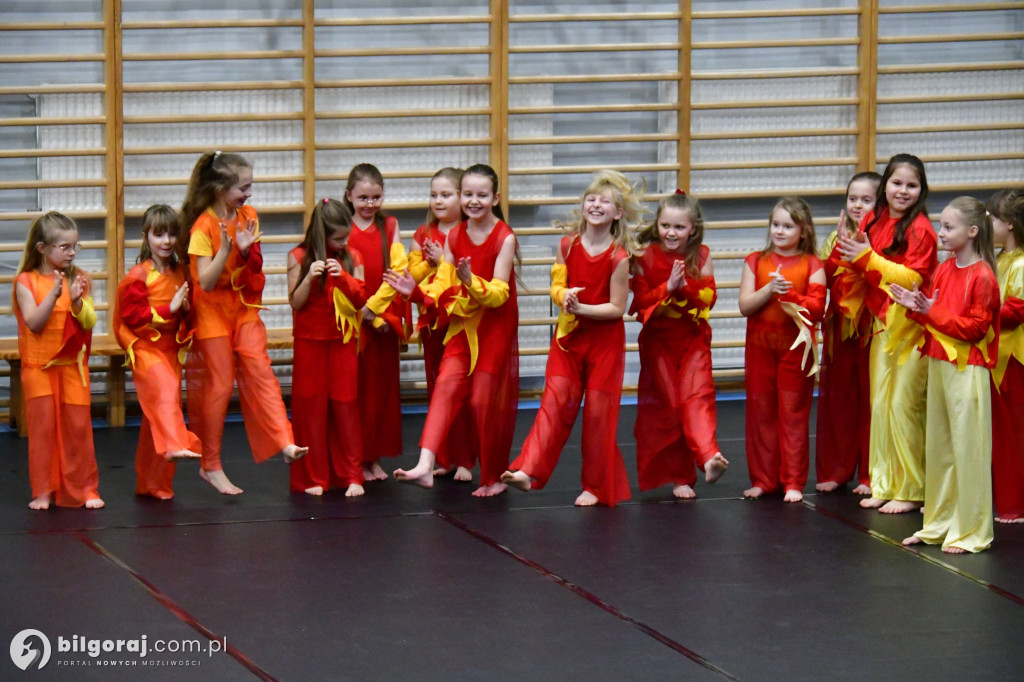 Karnawałowa eksplozja talentów. Wyjątkowy koncert wychowanków MDK w Biłgoraju
