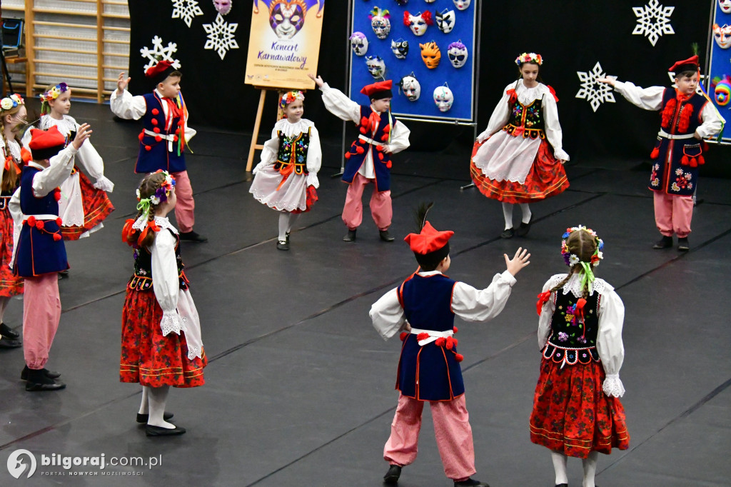 Karnawałowa eksplozja talentów. Wyjątkowy koncert wychowanków MDK w Biłgoraju