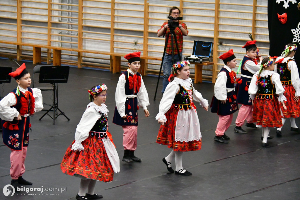 Karnawałowa eksplozja talentów. Wyjątkowy koncert wychowanków MDK w Biłgoraju