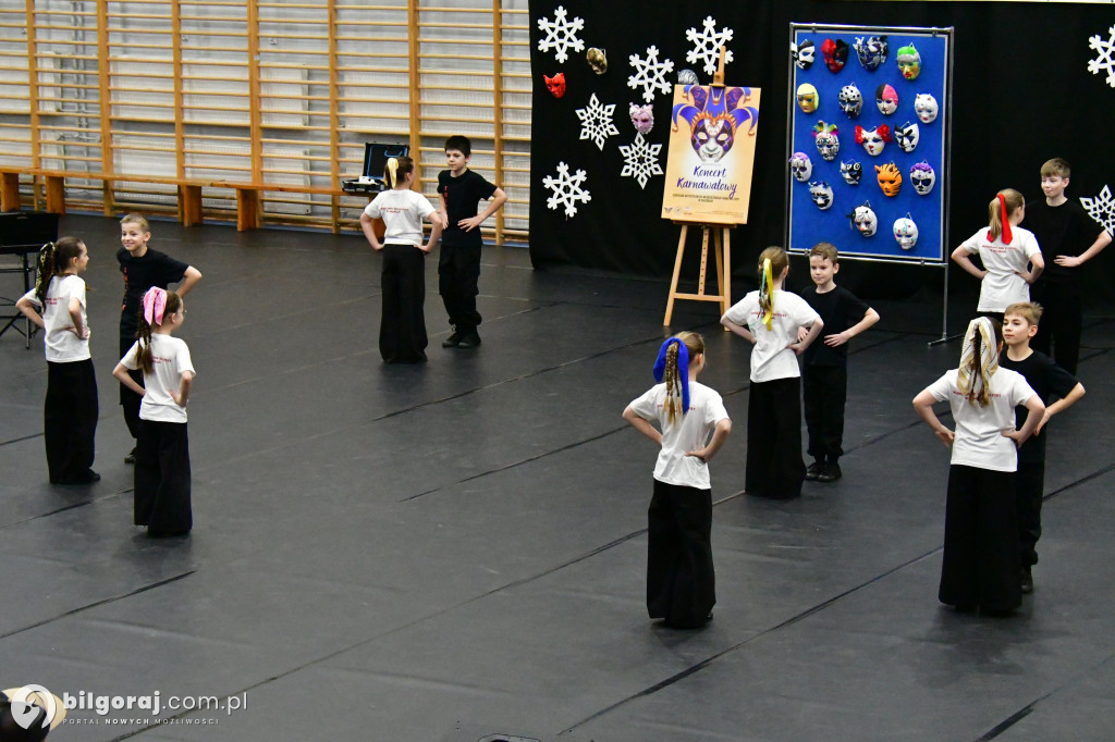 Karnawałowa eksplozja talentów. Wyjątkowy koncert wychowanków MDK w Biłgoraju