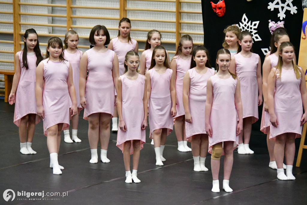 Karnawałowa eksplozja talentów. Wyjątkowy koncert wychowanków MDK w Biłgoraju