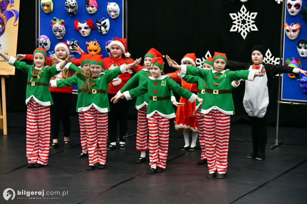 Karnawałowa eksplozja talentów. Wyjątkowy koncert wychowanków MDK w Biłgoraju