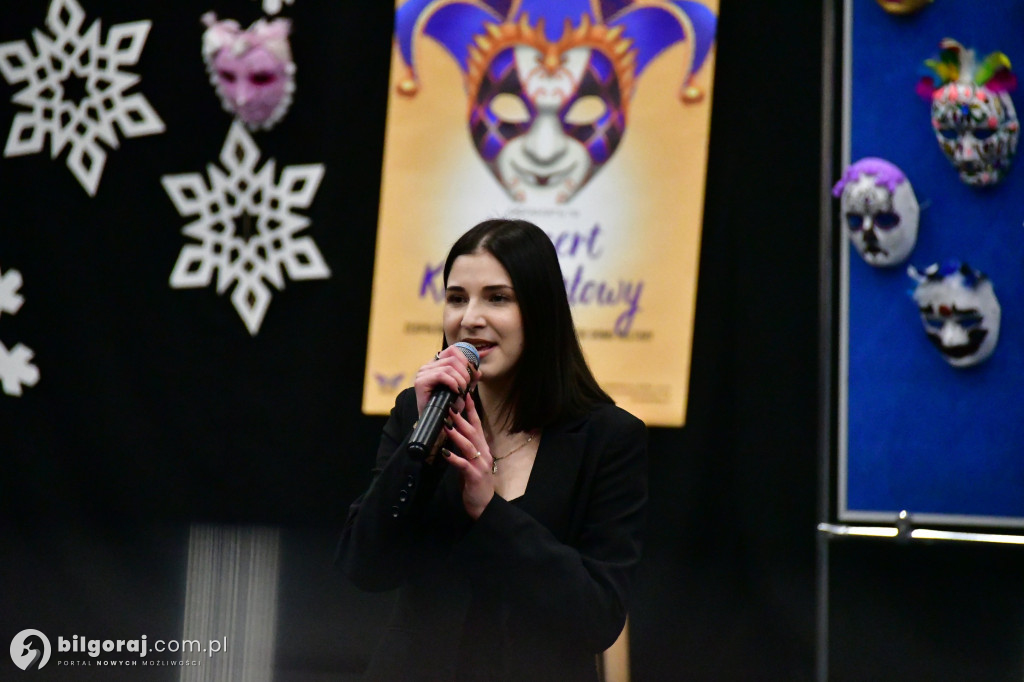 Karnawałowa eksplozja talentów. Wyjątkowy koncert wychowanków MDK w Biłgoraju