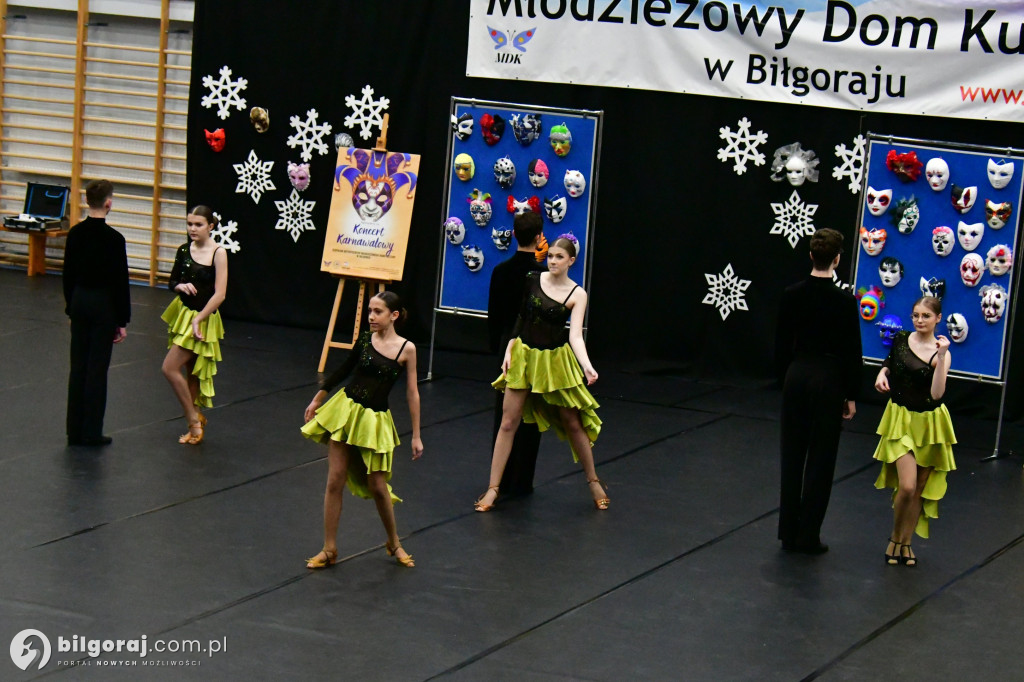 Karnawałowa eksplozja talentów. Wyjątkowy koncert wychowanków MDK w Biłgoraju