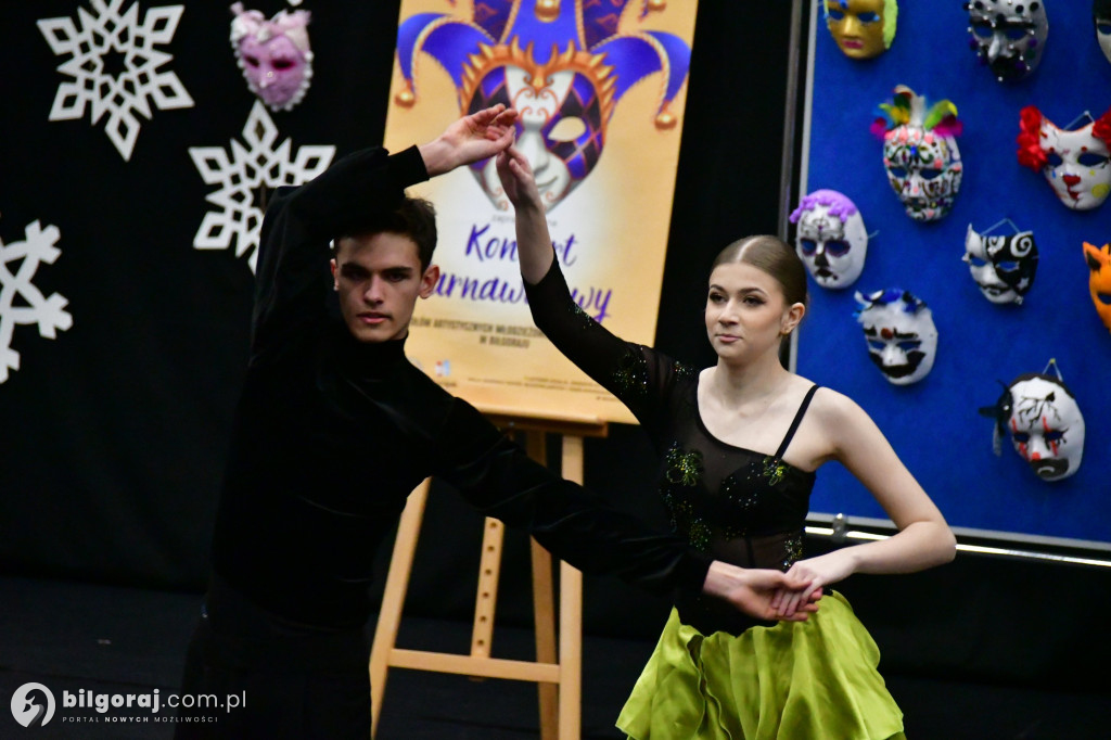 Karnawałowa eksplozja talentów. Wyjątkowy koncert wychowanków MDK w Biłgoraju