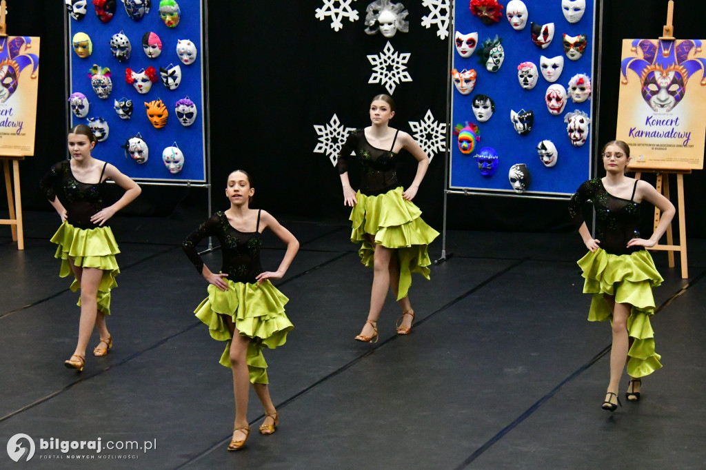 Karnawałowa eksplozja talentów. Wyjątkowy koncert wychowanków MDK w Biłgoraju