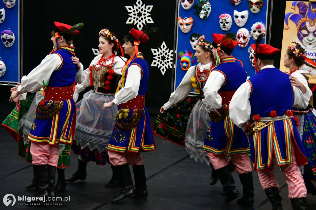 Karnawałowa eksplozja talentów. Wyjątkowy koncert wychowanków MDK w Biłgoraju
