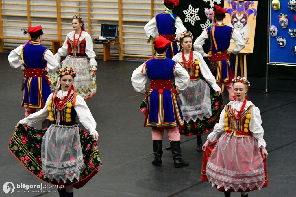 Karnawałowa eksplozja talentów. Wyjątkowy koncert wychowanków MDK w Biłgoraju