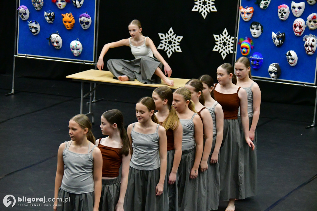 Karnawałowa eksplozja talentów. Wyjątkowy koncert wychowanków MDK w Biłgoraju