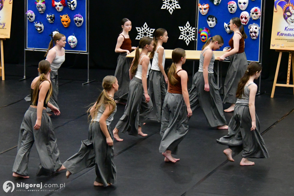 Karnawałowa eksplozja talentów. Wyjątkowy koncert wychowanków MDK w Biłgoraju