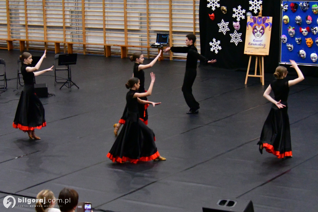 Karnawałowa eksplozja talentów. Wyjątkowy koncert wychowanków MDK w Biłgoraju