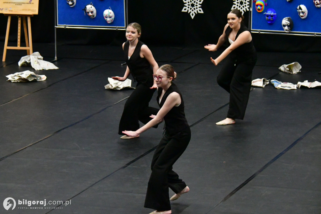 Karnawałowa eksplozja talentów. Wyjątkowy koncert wychowanków MDK w Biłgoraju