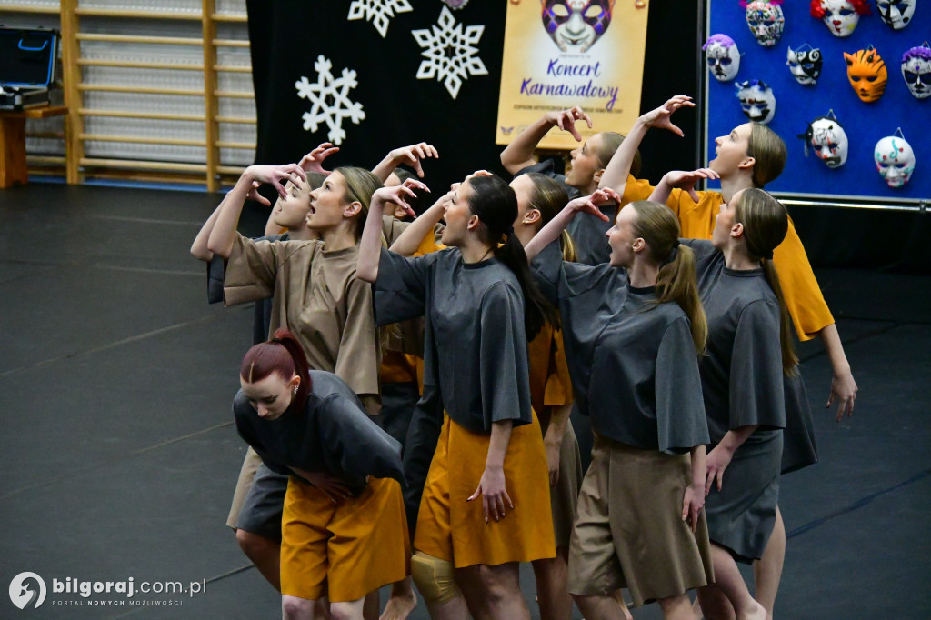 Karnawałowa eksplozja talentów. Wyjątkowy koncert wychowanków MDK w Biłgoraju