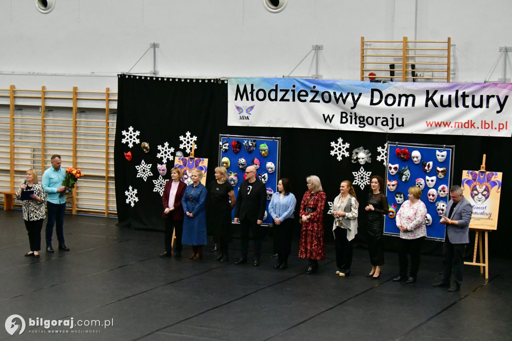 Karnawałowa eksplozja talentów. Wyjątkowy koncert wychowanków MDK w Biłgoraju