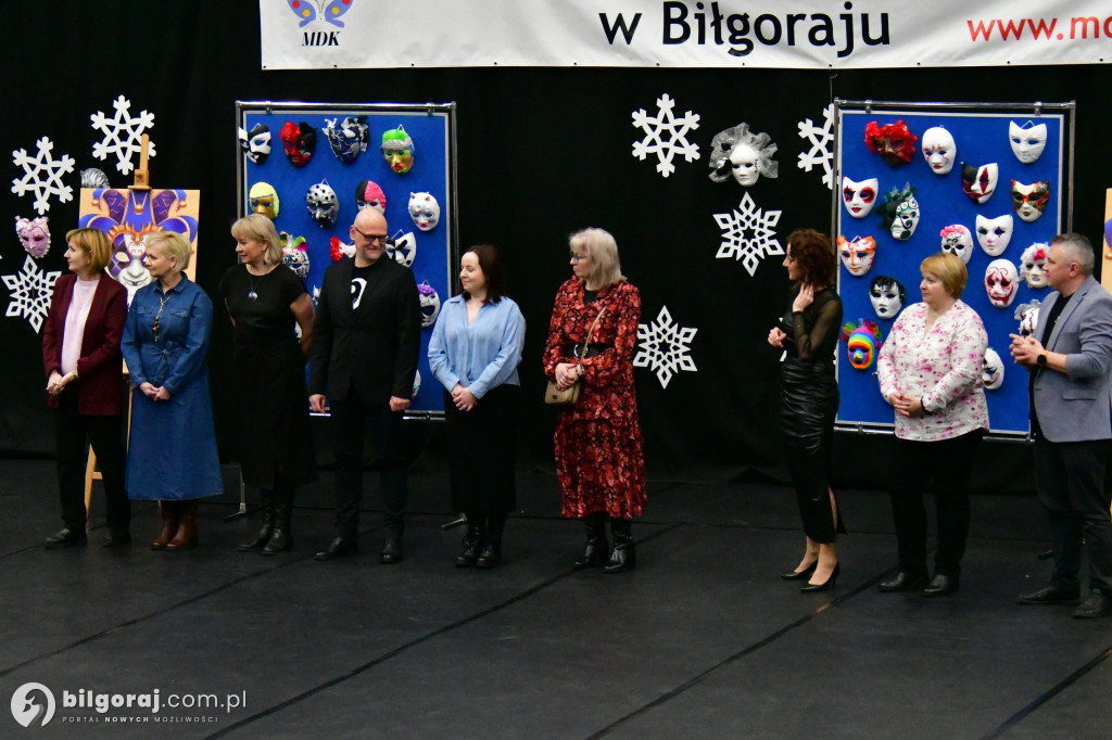 Karnawałowa eksplozja talentów. Wyjątkowy koncert wychowanków MDK w Biłgoraju